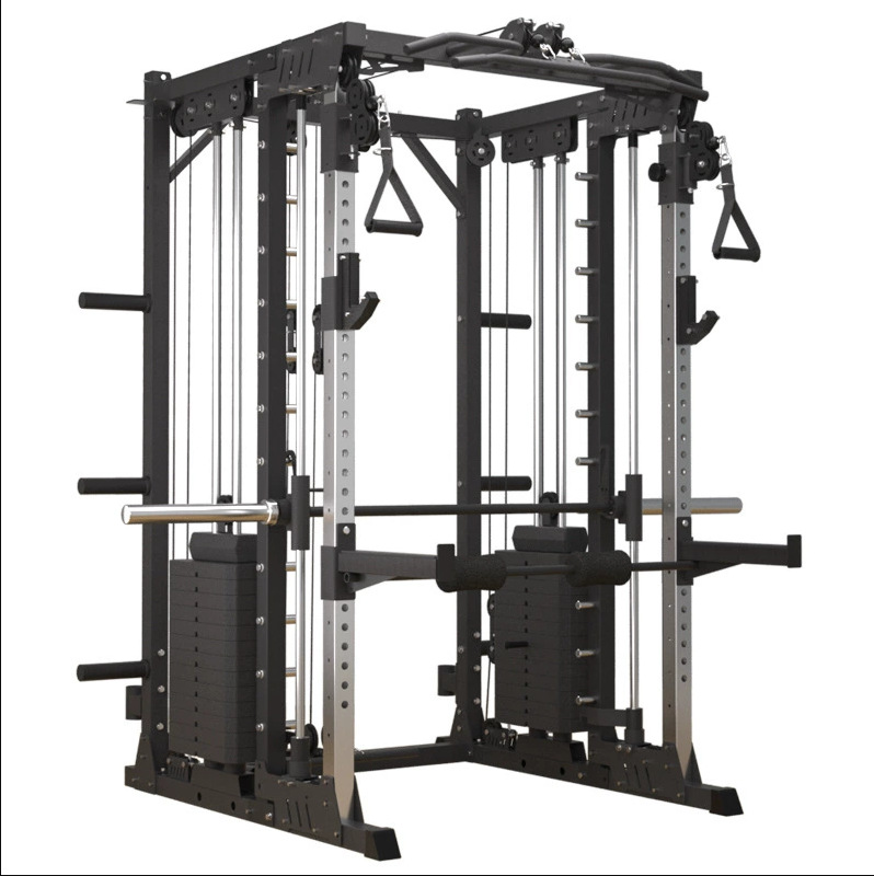 All In One Gym Home Equipment - Máquina Smith Multifuncional FDFIT, Equipo de