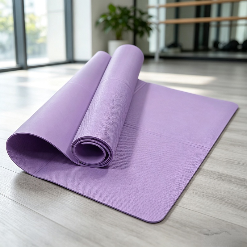 Home Gym Routine - Esterilla de yoga antideslizante de 4