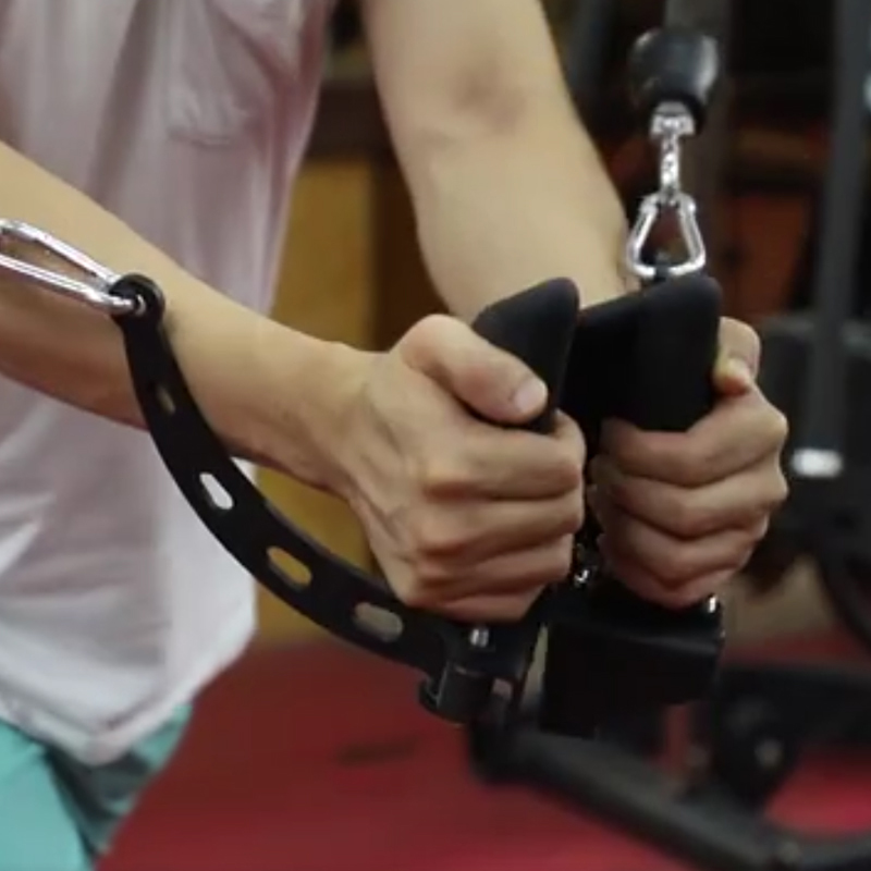 Lat Pulldown Cable - Barra en T para remo en