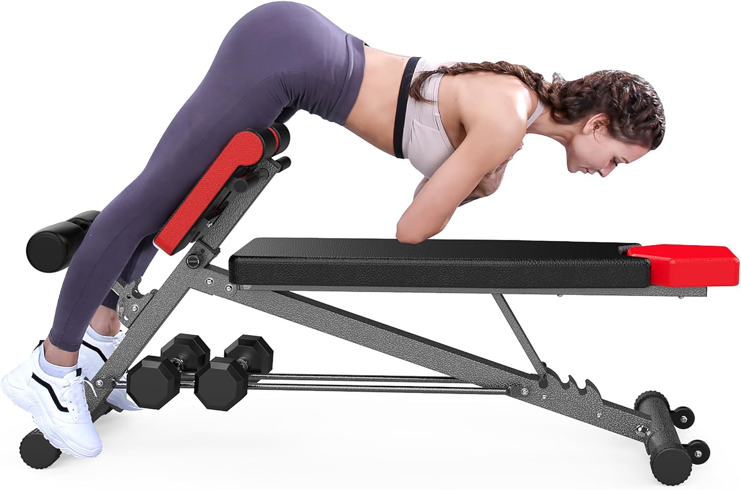 All In One Gym Home Equipment - Banco de pesas multifuncional para un