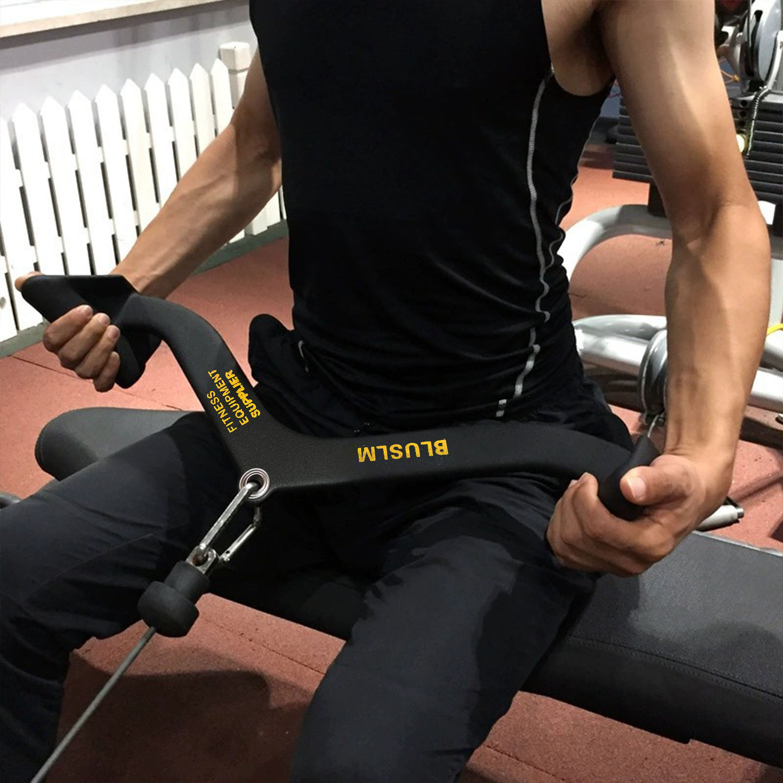 Gimnasio en casa Fitness Lat t - Lat Pulldown Cable reseña y precio