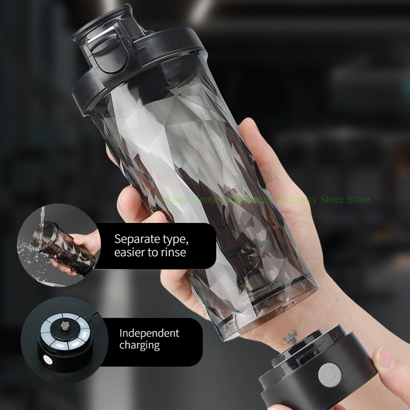 Botella Mezcladora Eléctrica R - Home Gym Portable reseña y precio