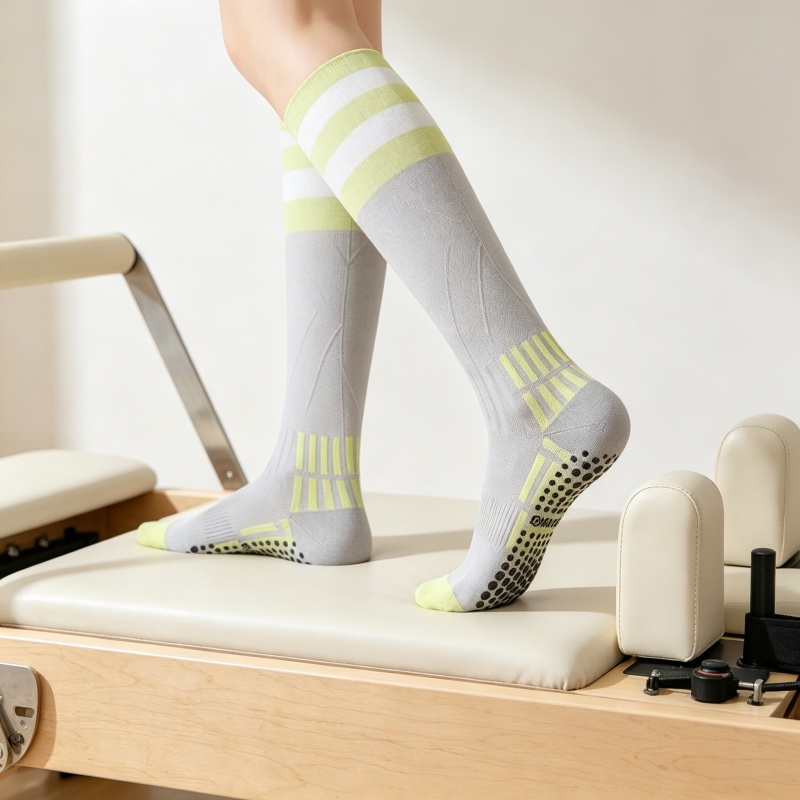 Calcetines de yoga hasta la ro - Leg Home Gym Workout reseña y precio