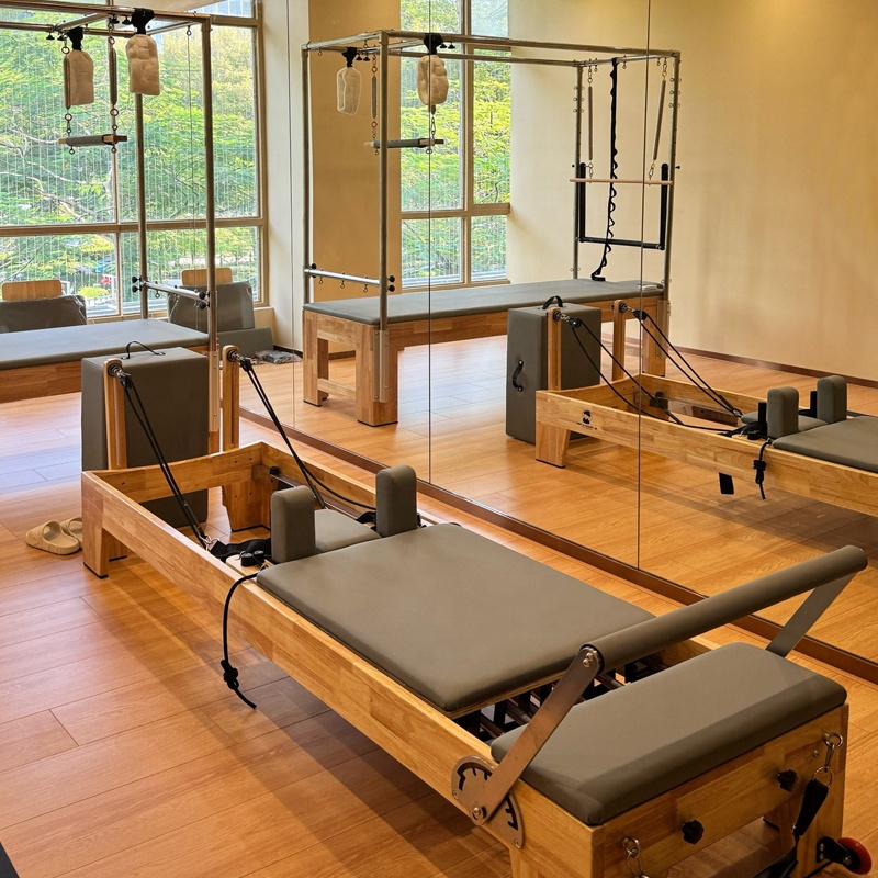 Máquina de Pilates Reformer de - Home Gym Equipment Set reseña y precio