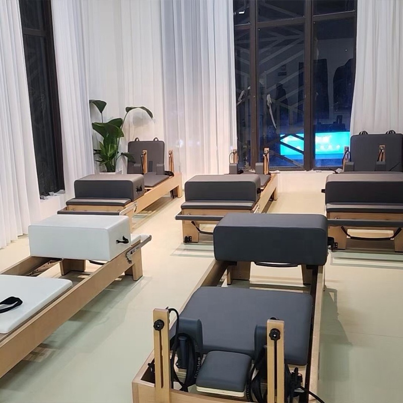 Máquina de Pilates Reformer de - Home Gym Equipment Set reseña y precio