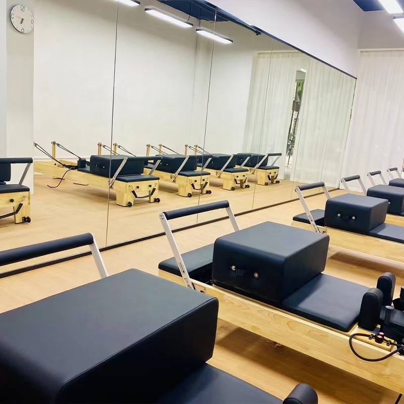 Máquina de Pilates Reformer de - Home Gym Equipment Set reseña y precio