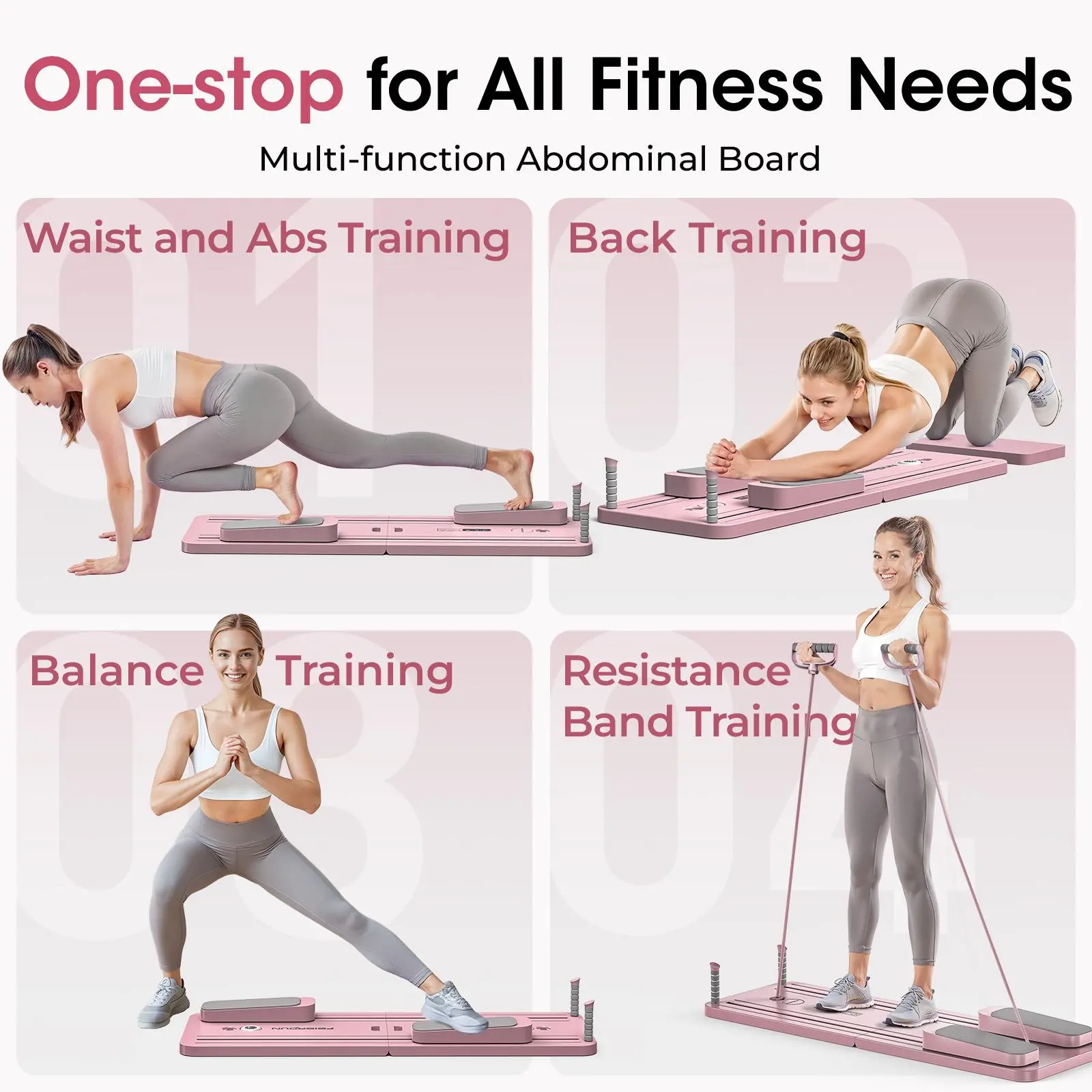 Tabla de Pilates Plegable Mult - Home Gym Yoga reseña y precio