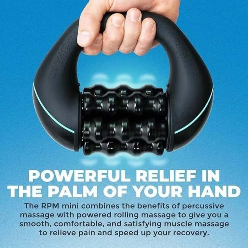 Rodillo de Masaje Manual Vibra - Home Gym Portable reseña y precio