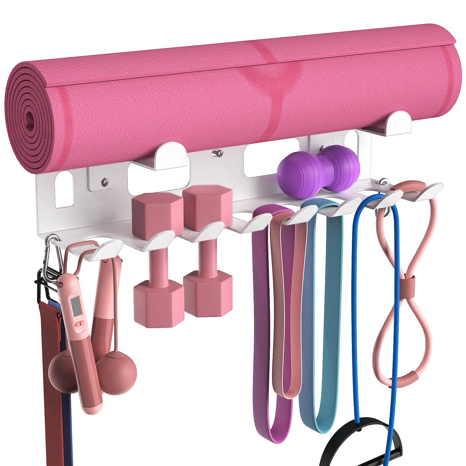 Estante de almacenamiento de f - Leg Home Gym Workout reseña y precio