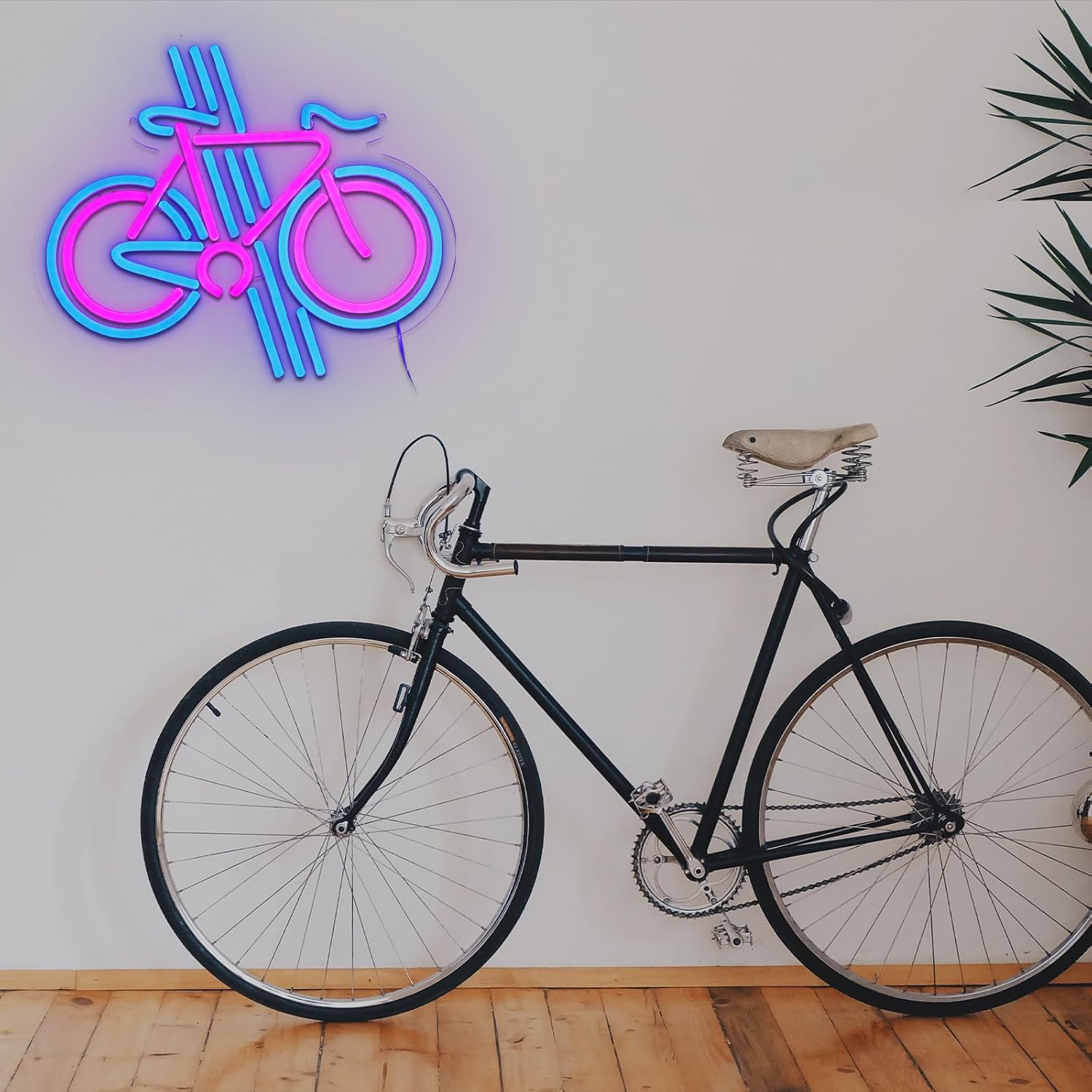 Letrero de neón para bicicleta - Home Gym Neon Sign reseña y precio