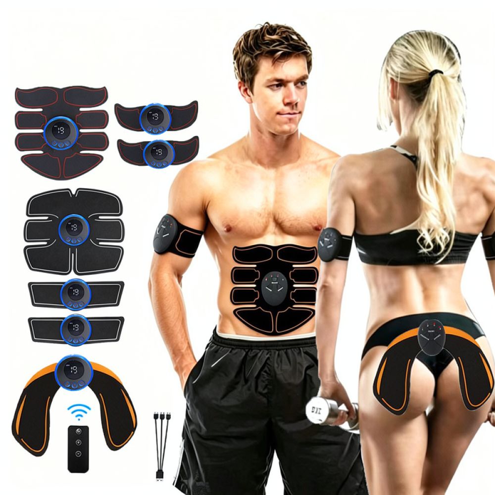 Entrenador electrónico de músc - Home Gym Portable reseña y precio