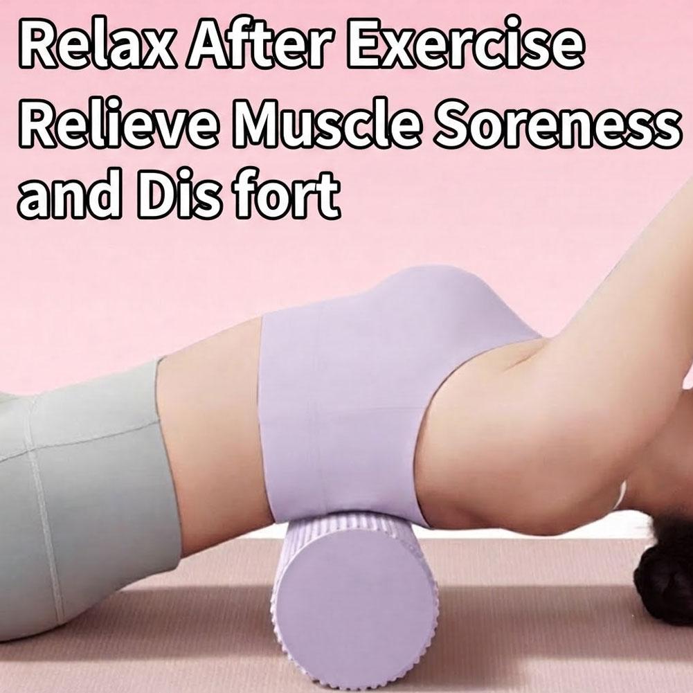 Rodillo de Espuma EVA de Alta  - Home Gym Yoga reseña y precio