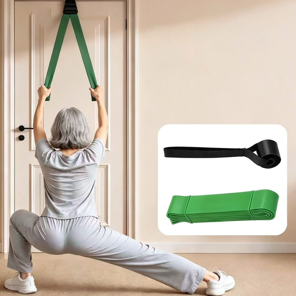 Banda de resistencia elástica  - Leg Home Gym Workout reseña y precio
