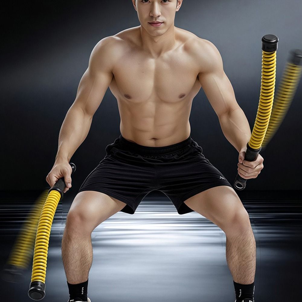 2 piezas Expansor de brazo con - Battle Rope Heavy reseña y precio