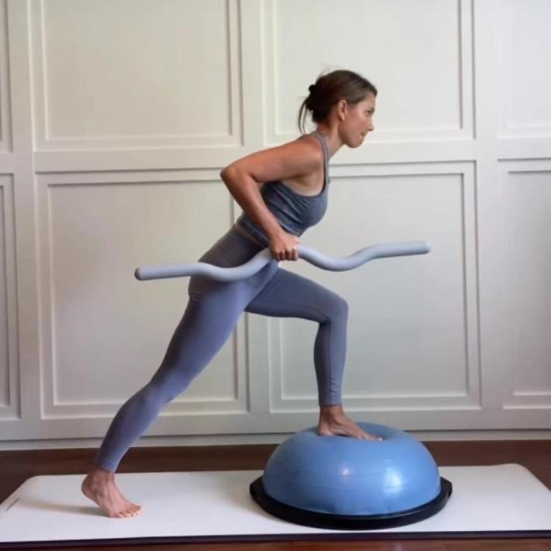 Barra de Pilates con Peso y Cu - Home Gym Yoga reseña y precio