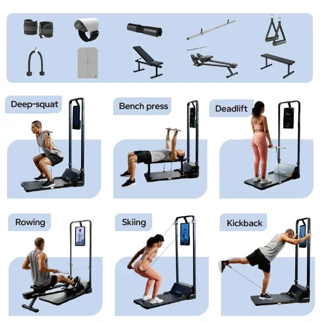 Equipo de Entrenamiento Multif - All In One Gym Home Equipment reseña y precio
