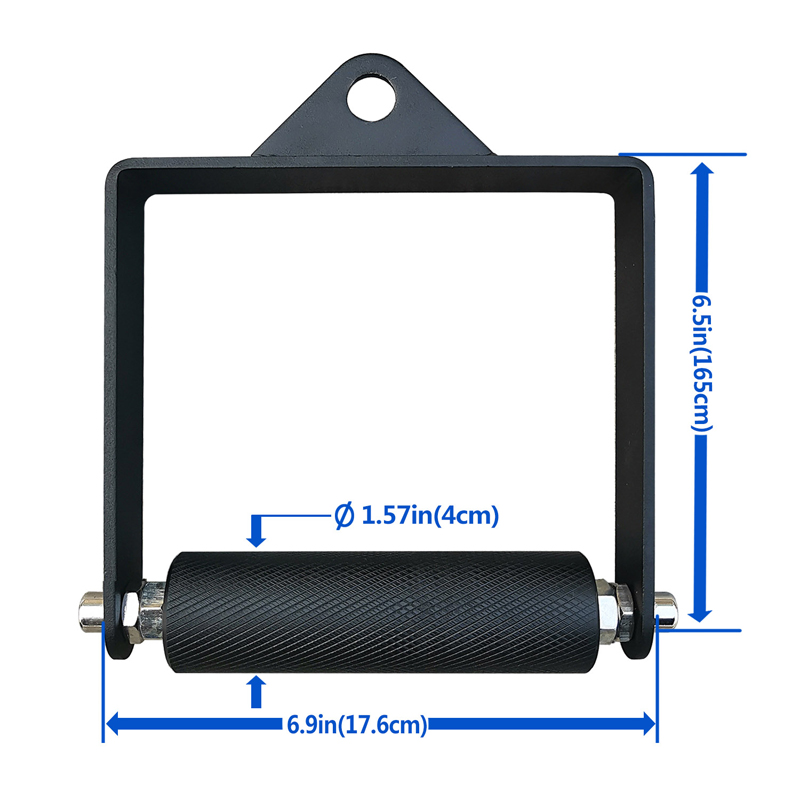 Accesorio de manija en forma d - Lat Pulldown Cable reseña y precio