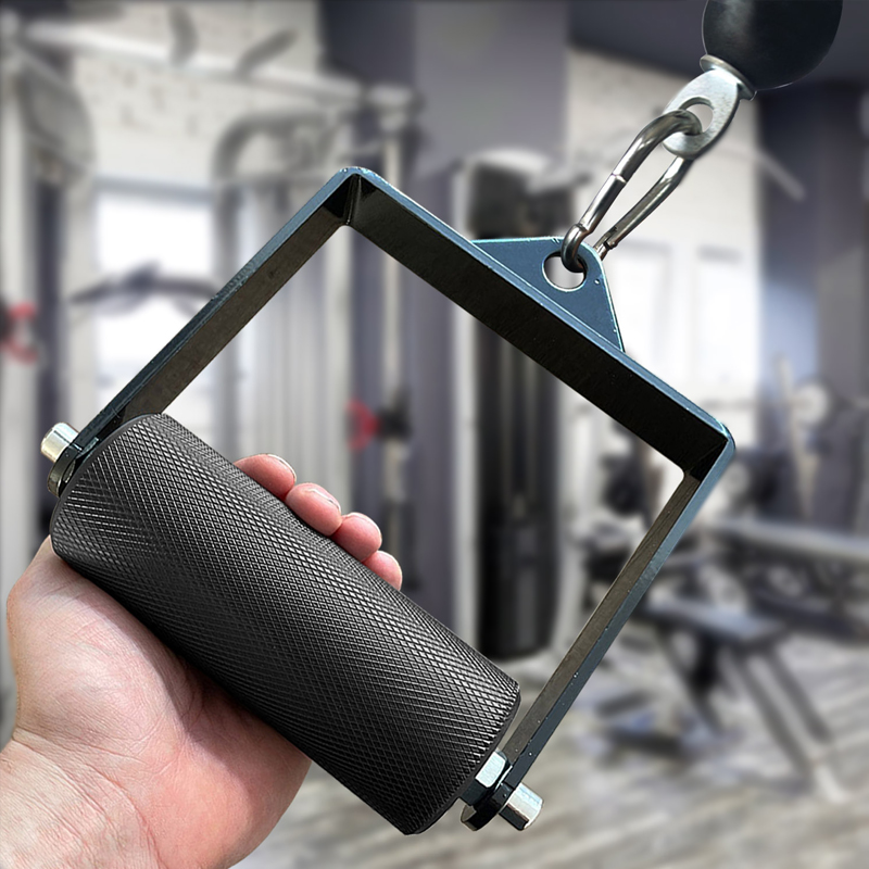 Accesorio de manija en forma d - Lat Pulldown Cable reseña y precio