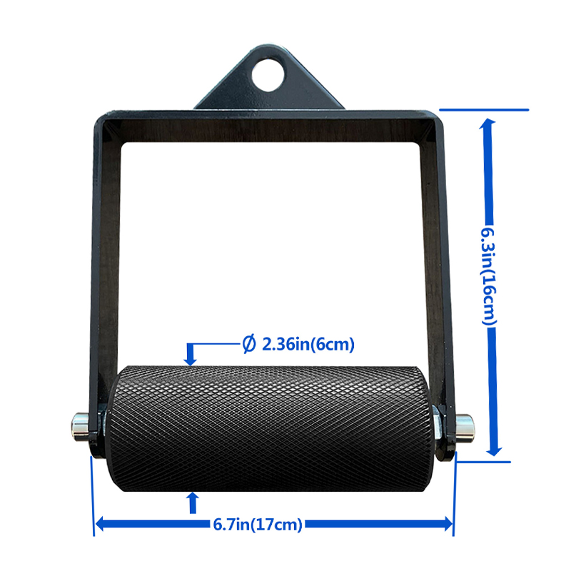 Accesorio de manija en forma d - Lat Pulldown Cable reseña y precio