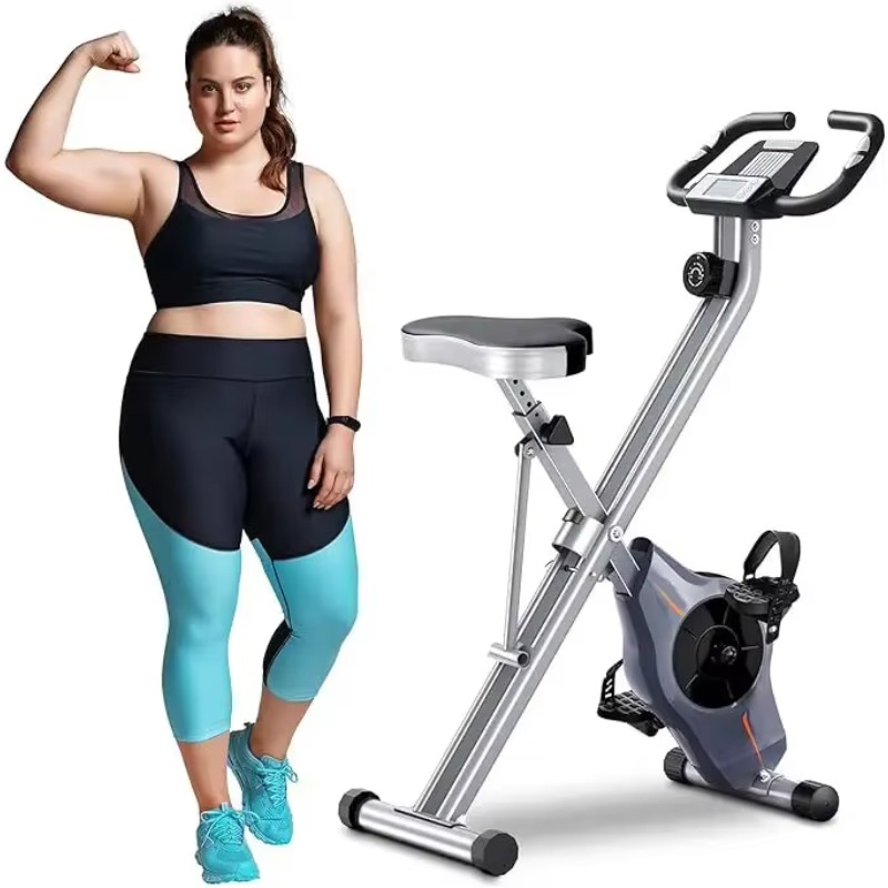 Bicicleta estática portátil de - Home Gym Portable reseña y precio
