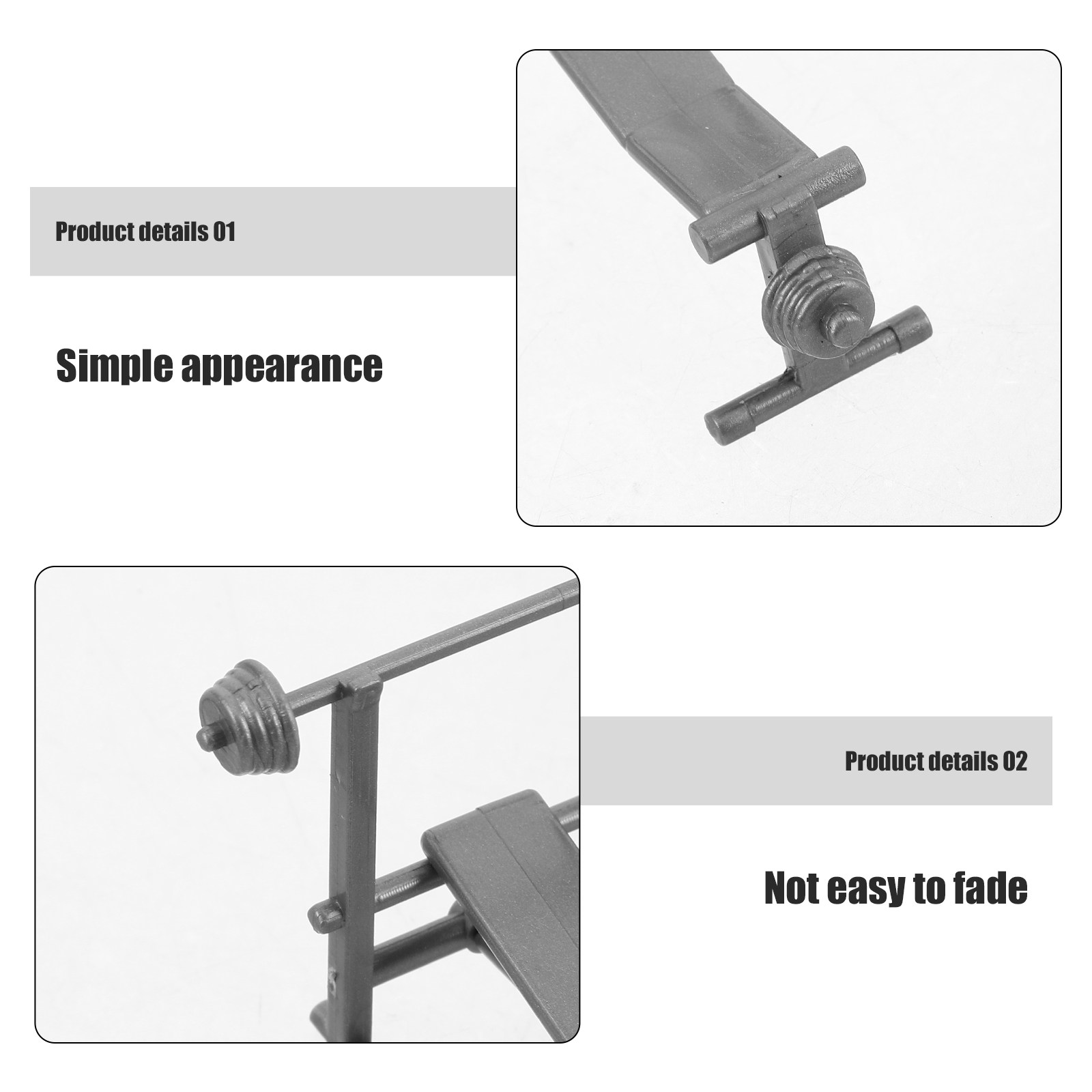 Equipo de gimnasio en miniatur - Home Gym Equipment Set reseña y precio