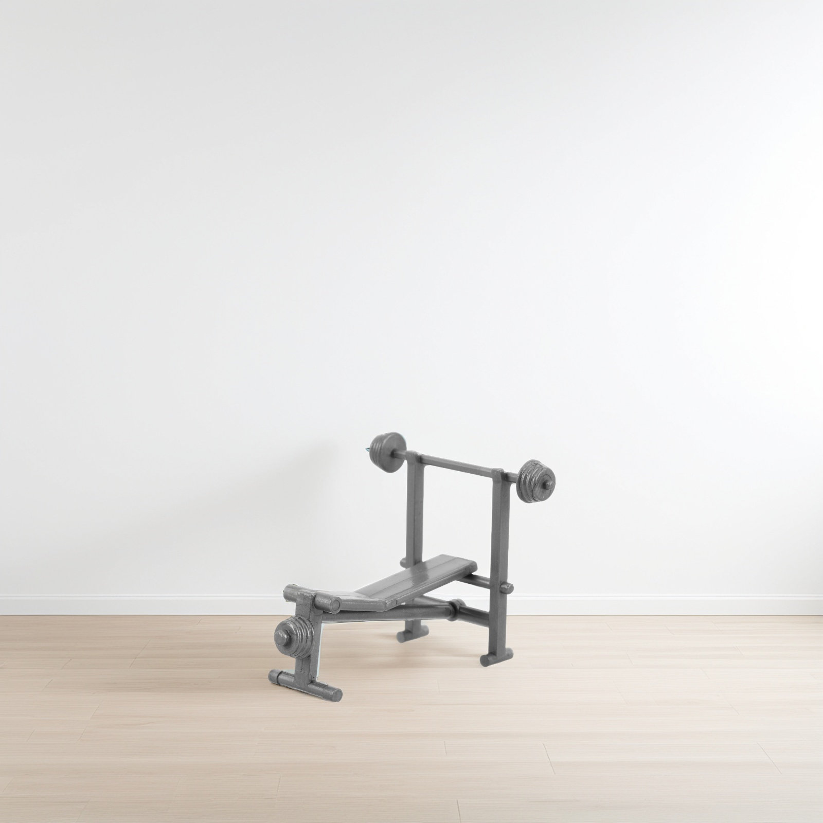 Equipo de gimnasio en miniatur - Home Gym Equipment Set reseña y precio