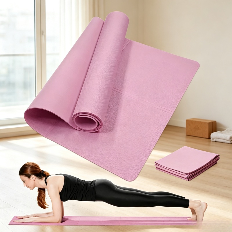 Esterilla de yoga antideslizan - Home Gym Routine reseña y precio