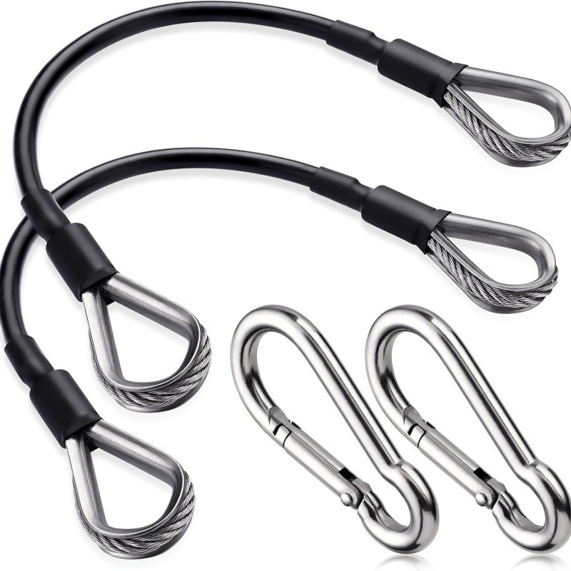 1/2 Piezas de Cable de Extensi - Home Gym Routine reseña y precio