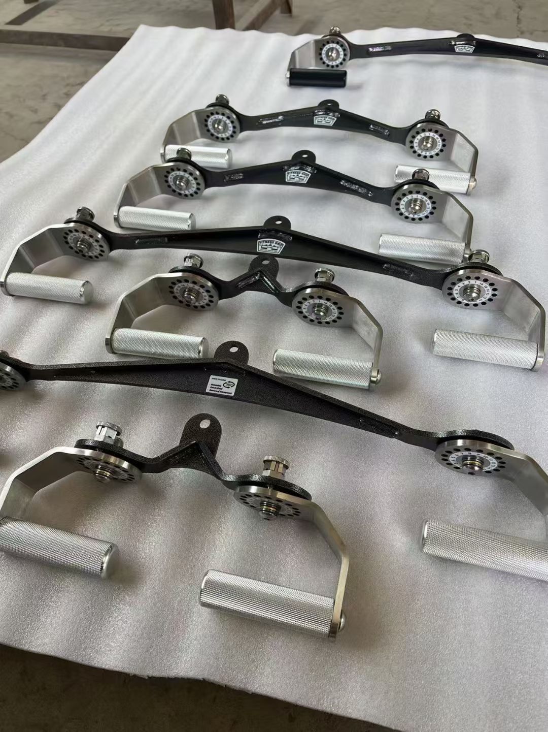 Barra de ejercicios 6 en 1 con - Lat Pulldown Cable reseña y precio