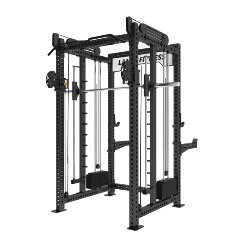 Máquina Smith Multifunción Com - Home Gym Equipment Set reseña y precio