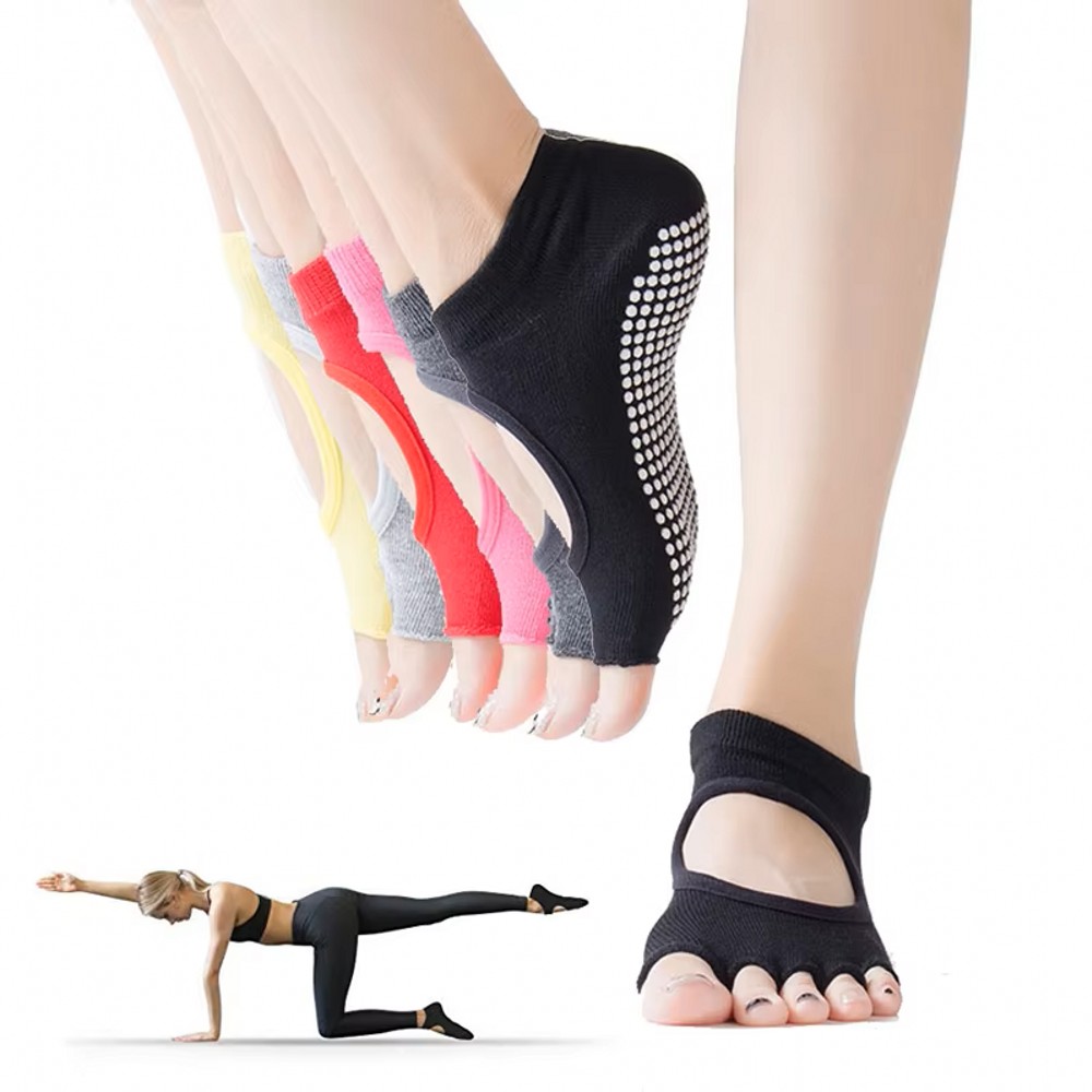 Calcetines de yoga sin espalda - Home Gym Yoga reseña y precio