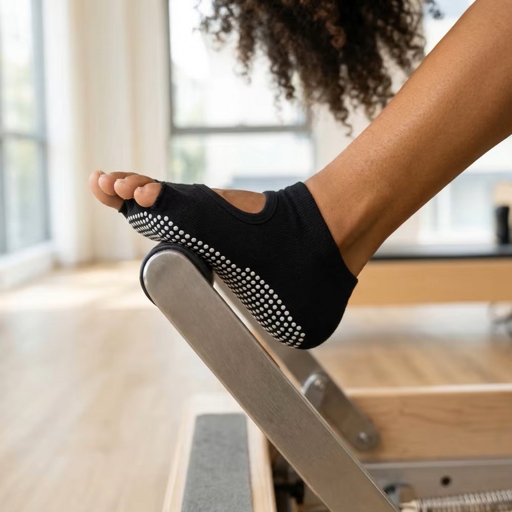 Calcetines de yoga sin espalda - Home Gym Yoga reseña y precio