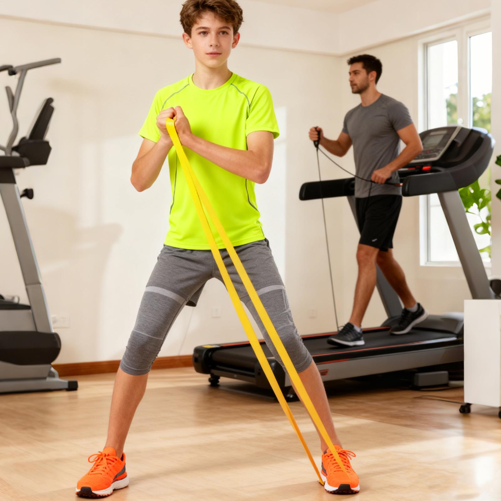 Bandas elásticas de resistenci - Home Gym Routine reseña y precio
