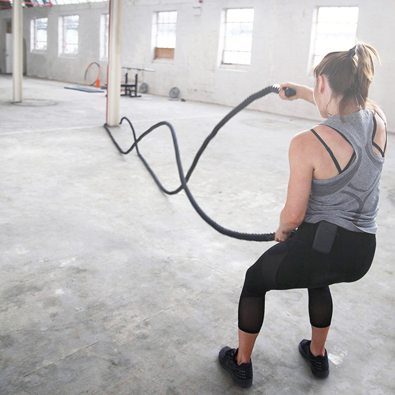 Cuerdas de entrenamiento de re - Battle Rope Heavy reseña y precio